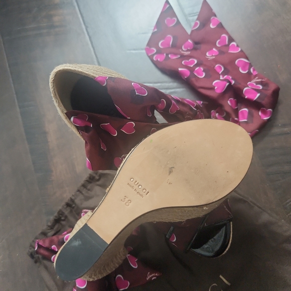 Gucci wedges - Picture 3 of 3